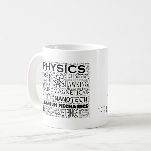 Energy is Liberter Matter quote Mok (Voorkant links)