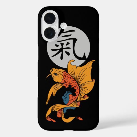 Energy Kanji Case-Mate iPhone Case (Achterkant)