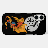 Energy Kanji Case-Mate iPhone Case (Achterkant (horizontaal))