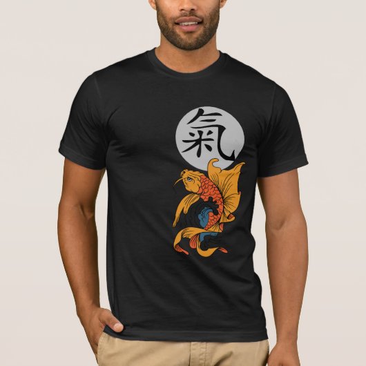Energy Kanji T-shirt (Voorkant)
