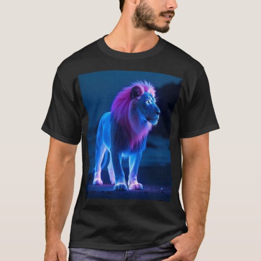 Energy Lion T-Shirt (Voorkant)