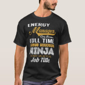 Energy Manager MultiTasking T-shirt (Voorkant)