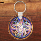 ENERGY MANDALA-Sleutelhanger VOOR GEZONDHEIDSZORG Sleutelhanger (Voorkant)