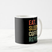 Energy Milk Coffee 2 Funny Coffee Physics Science Koffiemok (Voorkant rechts)