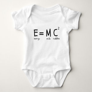 Energy Milk Cuddles Cute Funny Scientist Romper