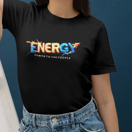 Energy - Power to the People für Trendsetter T-shirt