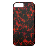 Energy Red en Black Flames Case-Mate iPhone Case (Achterkant)