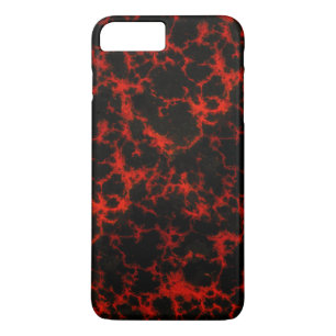Energy Red en Black Flames Case-Mate iPhone Case