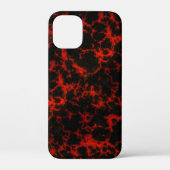 Energy Red en Black Flames Case-Mate iPhone Case (Achterkant)