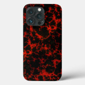 Energy Red en Black Flames Case-Mate iPhone Case (Achterkant)
