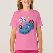 Energy Saving, by Natasha Us T-shirt (Voorkant)