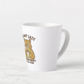 Energy-Saving Mode Cat Latte Mug Mok (Rechterhoek)