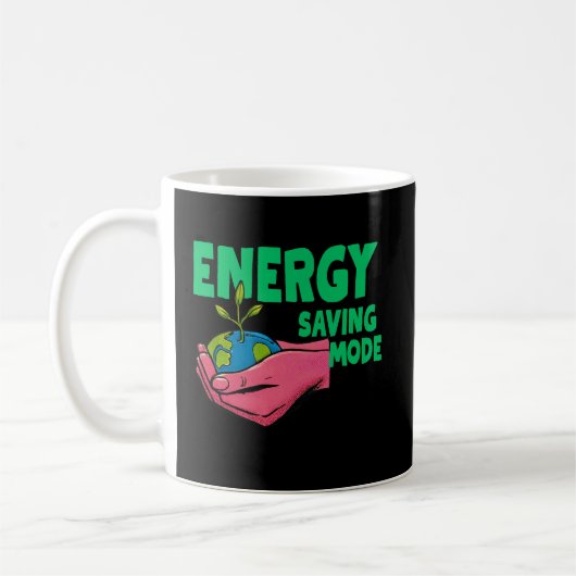 Energy Saving Mode for Calm Mornings and Quiet  Koffiemok (Links)
