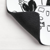 Energy Saving Theme Mouse Mat Muismat (Hoek)