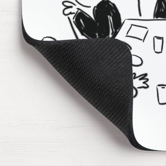 Energy Saving Theme Mouse Mat Muismat (Hoek)