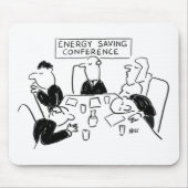 Energy Saving Theme Mouse Mat Muismat (Voorkant)