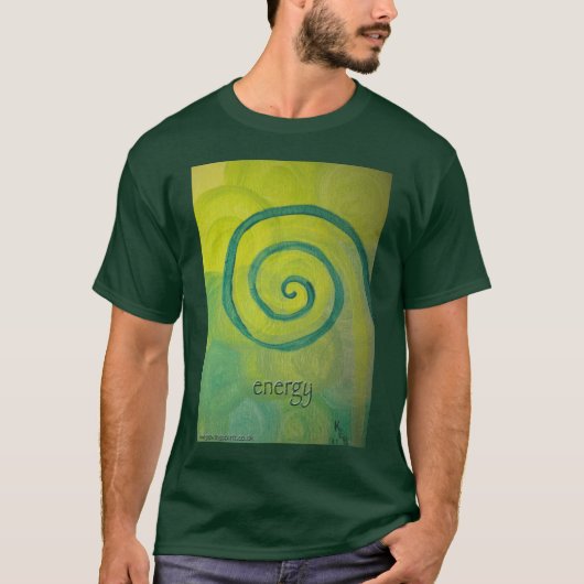"energy" Spirit Art T-shirt (Voorkant)