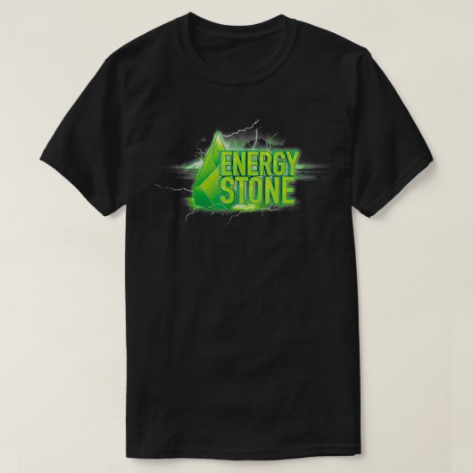 Energy Stone1  T-shirt (Design voorkant)