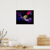 Energy Storm (20x16) Poster (Keuken)