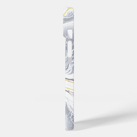 Energy Tree Glow iPhone hoesje (Achterkant / Links)