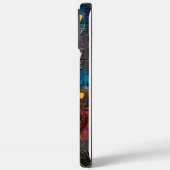 Energy Unleashed: Rock ‘n’ Roll Graffiti Case-Mate iPhone Case (Achterkant / Links)