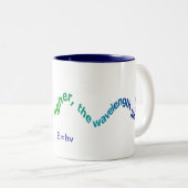 Energy Wavelength Color Spectrum mok (Voorkant rechts)