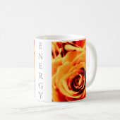 Energy Yellow Roses 11oz Classic Mug Koffiemok (Voorkant rechts)