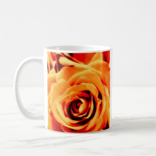 Energy Yellow Roses 11oz Classic Mug Koffiemok (Links)