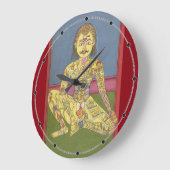 Energy Yoga-klok Grote Klok (Hoek)