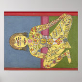 Energy Yoga-poster Poster (Voorkant)