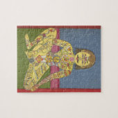 Energy Yoga puzzle Legpuzzel (Horizontaal)