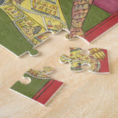 Energy Yoga puzzle Legpuzzel (Zijkant)