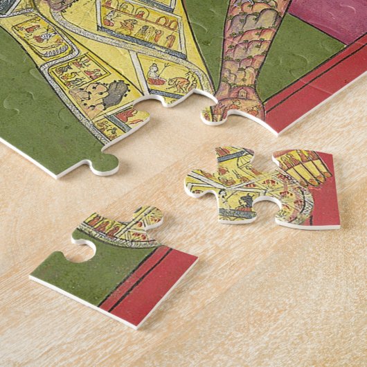 Energy Yoga puzzle Legpuzzel (Zijkant)