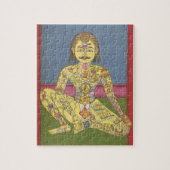 Energy Yoga puzzle Legpuzzel (Verticaal)