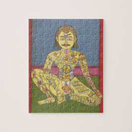 Energy Yoga puzzle Legpuzzel
