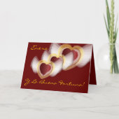 "Enero Y La Buena Fortuna"-Customize Feestdagen Kaart (Voorkant)