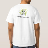 EnetBaron.com T-shirt (Achterkant)