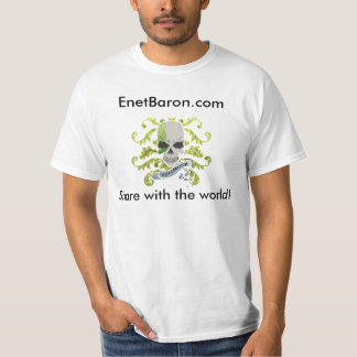 EnetBaron.com T-shirt