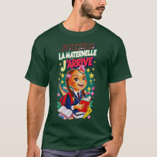 Enfant Attention La Maternelle Jarrie Maternelle T-shirt
