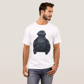 ENFANT RICHE HOODIE OP HET SHIRT (Voorkant volledig)