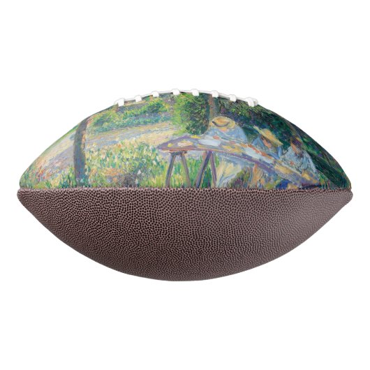 Enfants attablés dans le jardin Camille Pissarro American Football (Gedraaid 270)