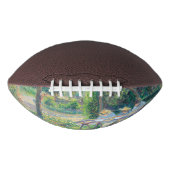 Enfants attablés dans le jardin Camille Pissarro American Football (Voorkant)