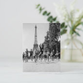 Enfants Champs de Mars Paris 1944 Robert Doisneau Briefkaart (Staand voorkant)