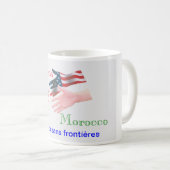 enfants sans frontières marocco children tea cup koffiemok (Voorkant rechts)