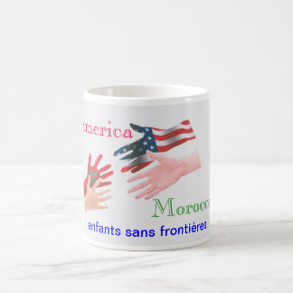 enfants sans frontières marocco children tea cup koffiemok