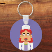 Enfermera Sleutelhanger (Voorkant)