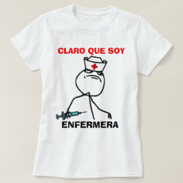 Enfermera T-shirt