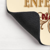 Enfermera-verpleegkundige Muismat (Hoek)