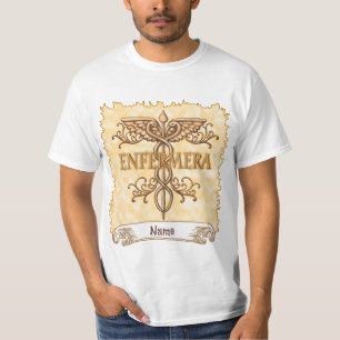 Enfermera-verpleegkundige T-shirt
