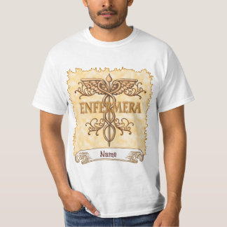 Enfermera-verpleegkundige T-shirt
